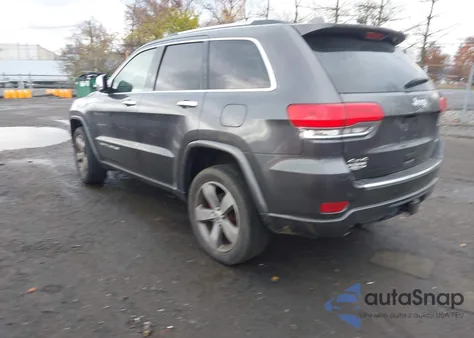 2016 Jeep Grand Cherokee Overland from USA, damaged, VIN 1C4RJFCG7GC496083